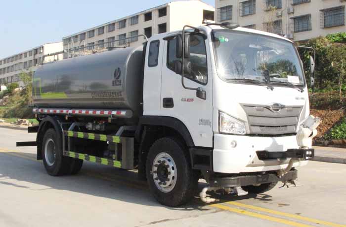 縱昂牌CLT5183GSSBJ6型灑水車(chē)(chē)